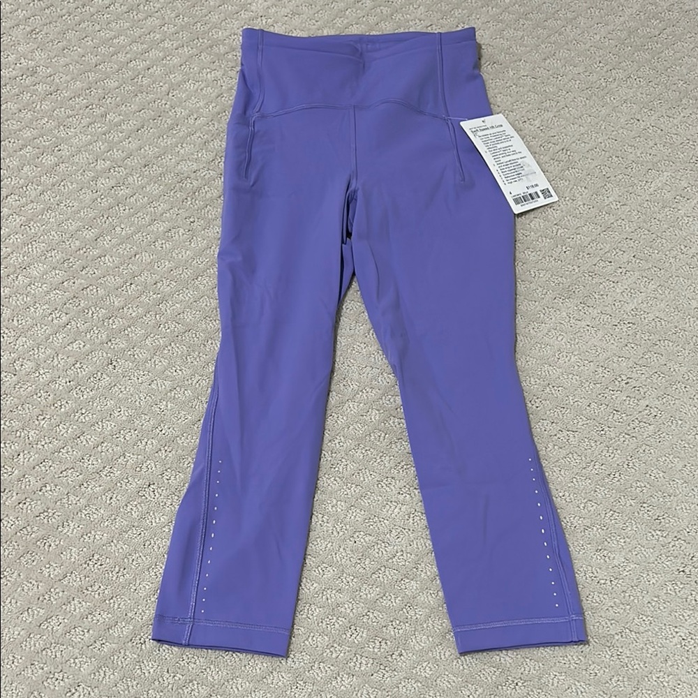 Lululemon Swift Speed High-Rise Crop 21"